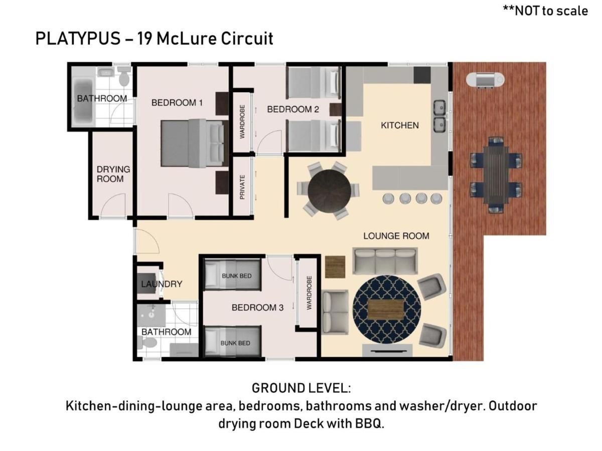 Platypus 19 Mclure Circuit Villa Jindabyne Kültér fotó